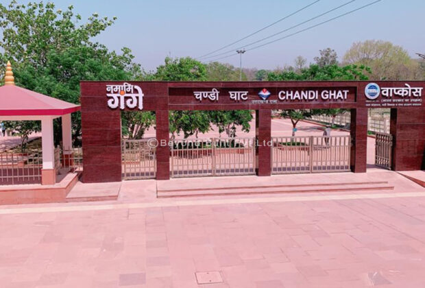 Chandi Ghat , Haridwar, Uttarakhand , February 2019 